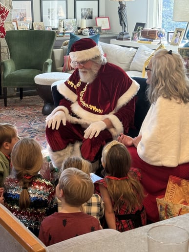 Gallery photo 6 of Santa Clay & Mrs. Claus Together