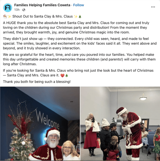Gallery photo 17 of Santa Clay & Mrs. Claus Together