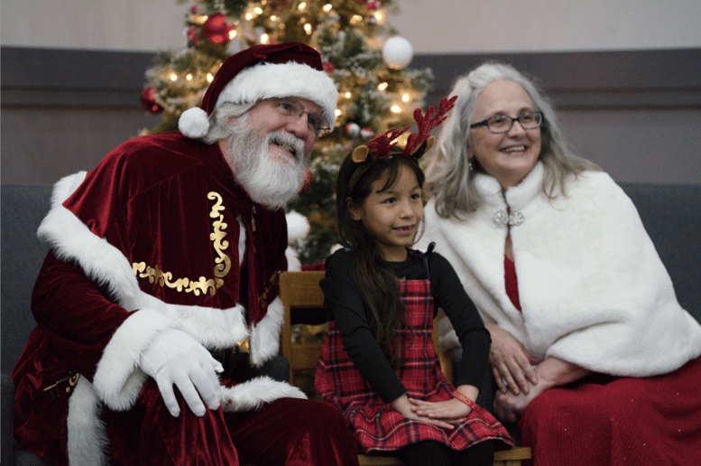 Gallery photo 4 of Santa Clay & Mrs. Claus Together