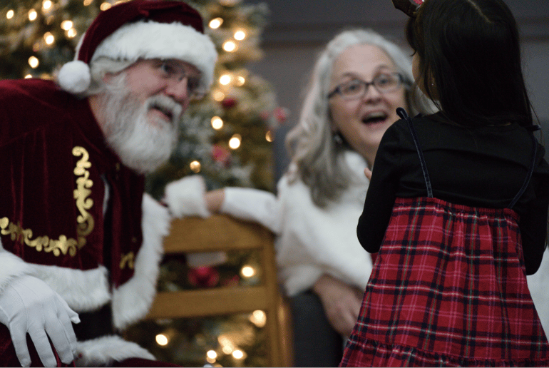Gallery photo 3 of Santa Clay & Mrs. Claus Together