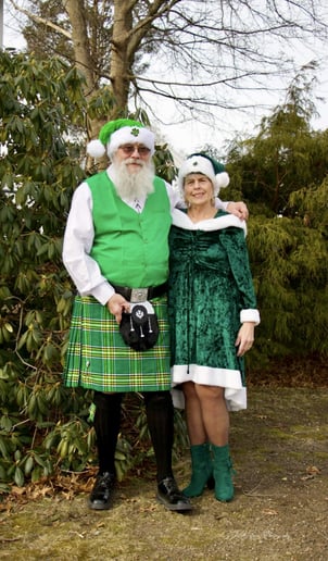 Gallery photo 6 of Santa Andrew & Mrs. Janet Claus