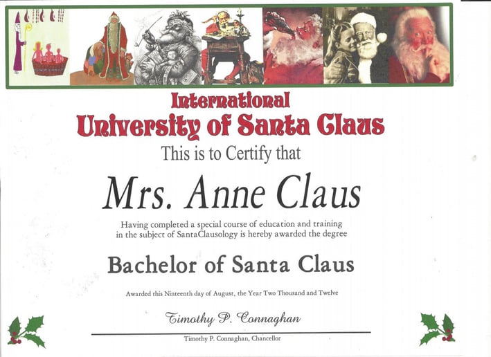 Gallery photo 8 of Santa Ted & Mrs. Claus