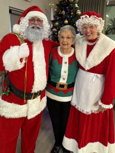 Gallery photo 1 of Santa Spencer & Mrs. Claus