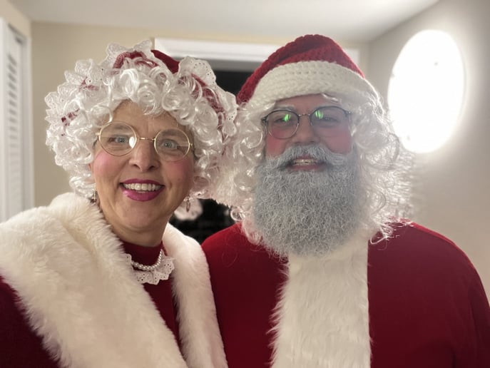 Gallery photo 2 of Santa Spencer & Mrs. Claus