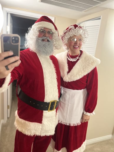 Gallery photo 3 of Santa Spencer & Mrs. Claus