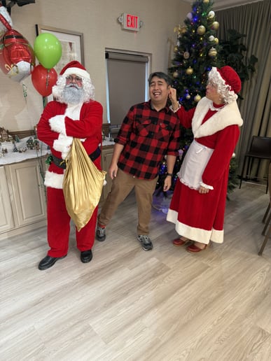 Gallery photo 4 of Santa Spencer & Mrs. Claus