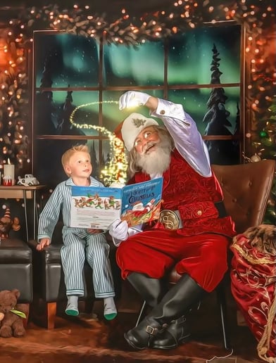 Gallery photo 22 of Santa Najib & Mama Claus