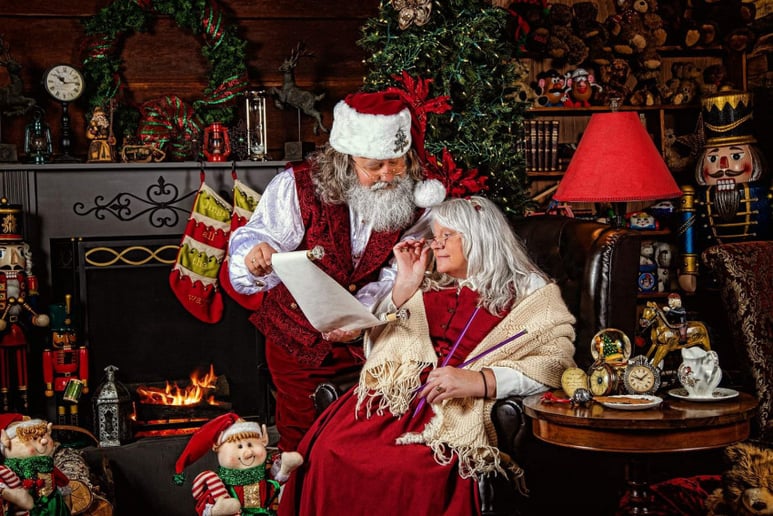 Gallery photo 2 of Santa Najib & Mama Claus