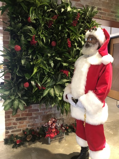 Gallery photo 18 of Detroit Santa Snow