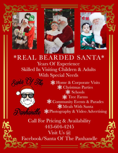 Gallery photo 1 of Santa of the Panhandle