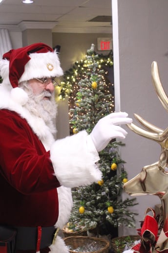 Gallery photo 2 of YellowJacket Santa