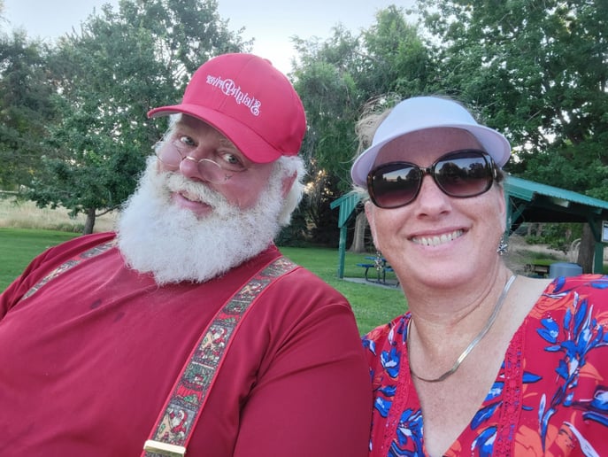 Gallery photo 9 of Santa on 2 Wheels