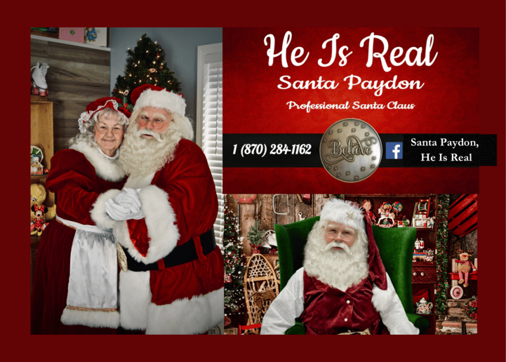 Gallery photo 6 of Santa Paydon, He is Real!