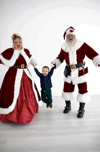 Gallery photo 3 of Santa Phil and Mrs. Claus