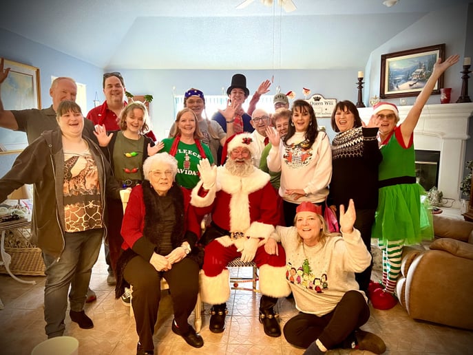 Gallery photo 4 of Santa Phil and Mrs. Claus