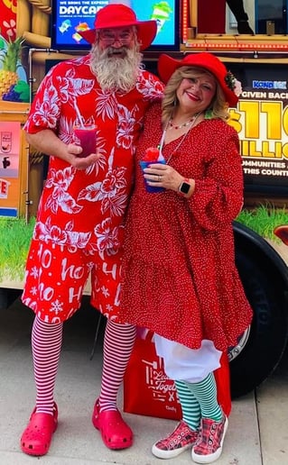 Gallery photo 5 of Santa Phil and Mrs. Claus