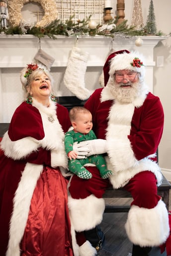 Gallery photo 6 of Santa Phil and Mrs. Claus