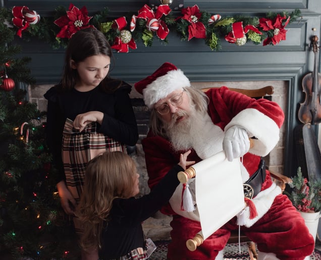 Gallery photo 3 of Santa Phil, Mrs Claus and their Magic Tesla