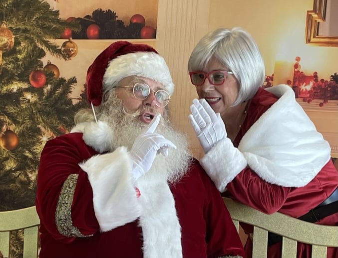 Gallery photo 5 of Santa Phil, Mrs Claus and their Magic Tesla