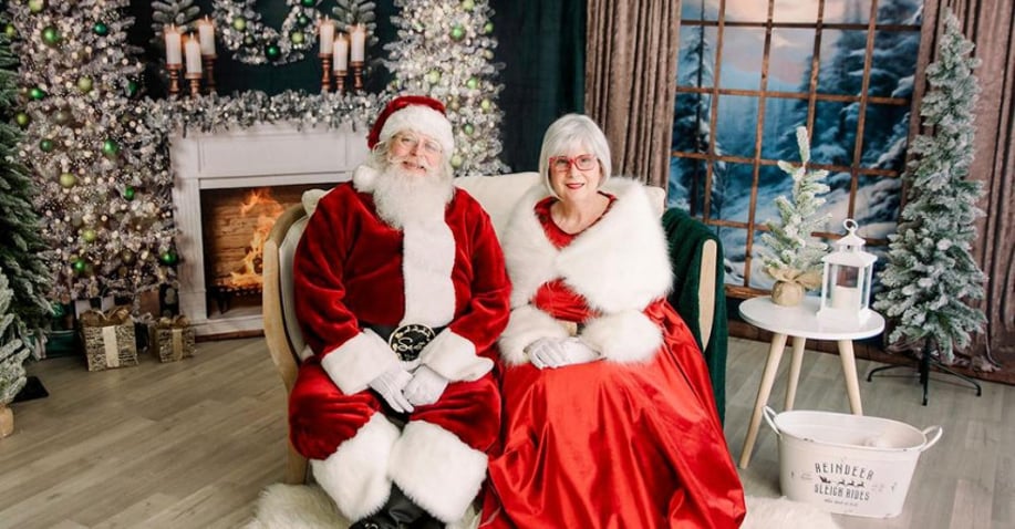 Gallery photo 7 of Santa Phil, Mrs Claus and their Magic Tesla