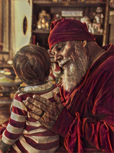 Gallery photo 3 of Santa Randy Umberger