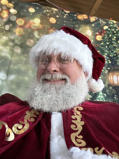 Gallery photo 1 of Santa Ric* Professional Real Beard Santa