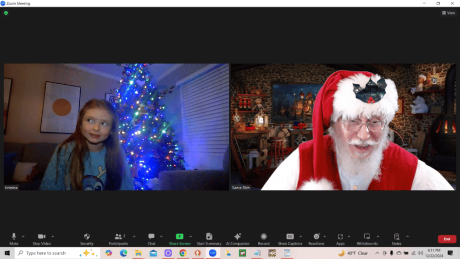 Gallery photo 3 of Santa Rich - The Ukulele Santa