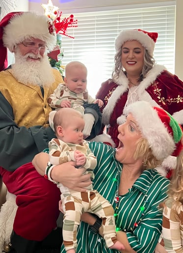 Gallery photo 2 of Santa Richard and Mrs. Claus