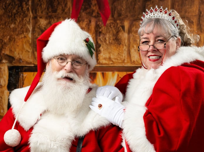 Gallery photo 25 of Michigan's Premier Santa & Mrs. Claus