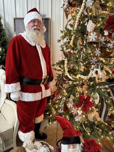 Gallery photo 2 of Santa Roger Visits