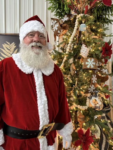 Gallery photo 3 of Santa Roger Visits