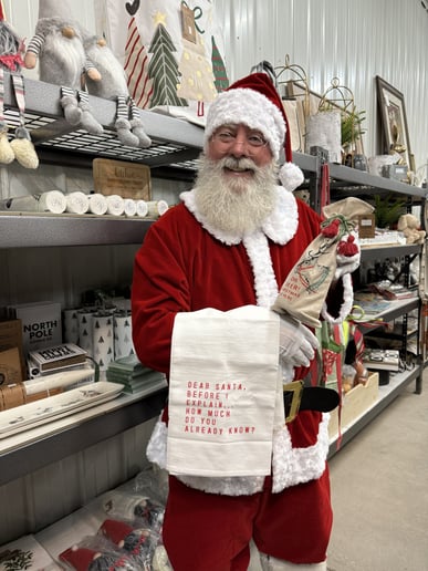 Gallery photo 4 of Santa Roger Visits