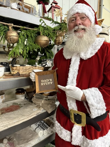 Gallery photo 5 of Santa Roger Visits