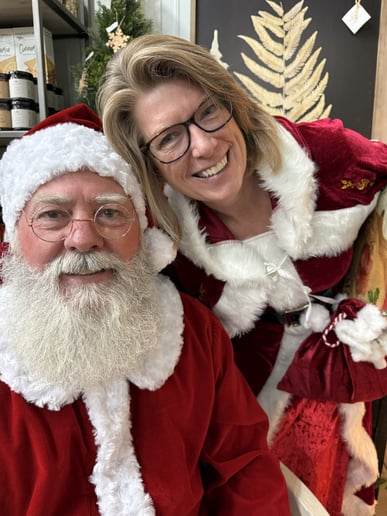 Gallery photo 7 of Santa Roger Visits