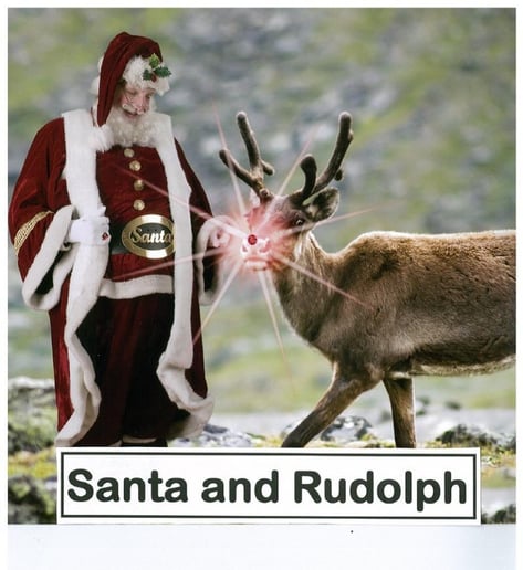 Gallery photo 8 of Santa Ron & Mrs. Claus