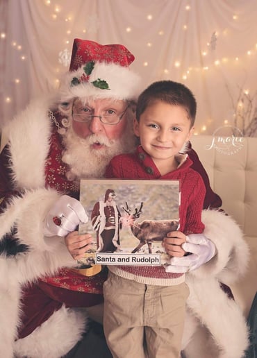 Gallery photo 16 of Santa Ron & Mrs. Claus