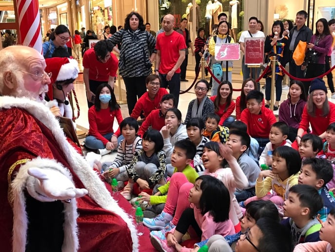 Gallery photo 10 of Santa Ron & Mrs. Claus