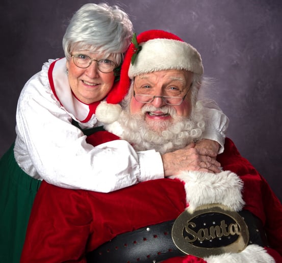 Gallery photo 22 of Santa Ron & Mrs. Claus