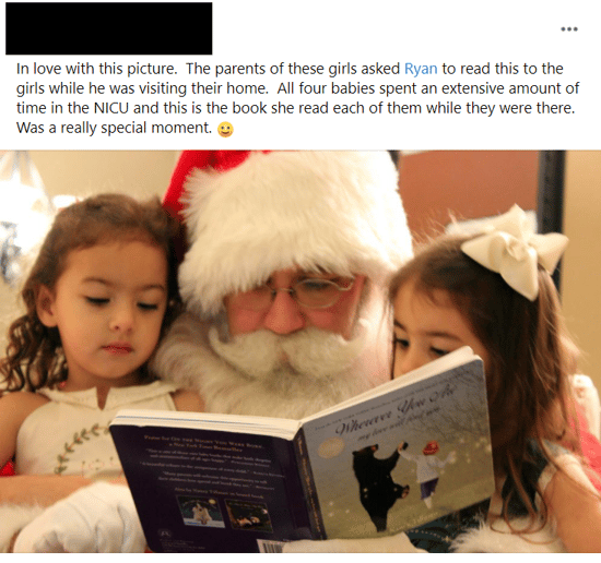 Gallery photo 6 of Santa Ryan