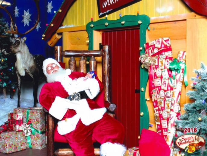 Gallery photo 3 of Fishing Santa