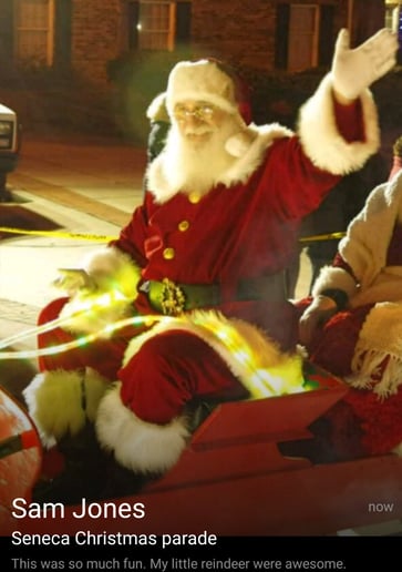 Gallery photo 5 of Fishing Santa