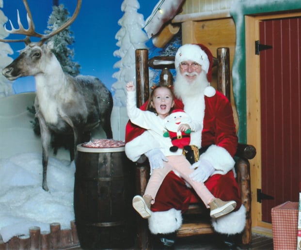 Gallery photo 2 of Fishing Santa