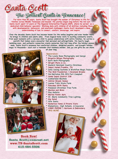 Gallery photo 7 of Santa Scott of Tennessee