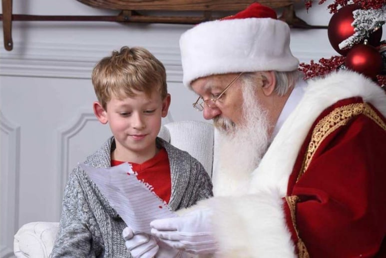 Gallery photo 9 of Santa Steve, The Singing Santa