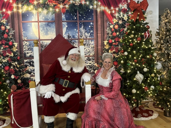 Gallery photo 3 of Santa Skipper & Mrs Claus Rainy