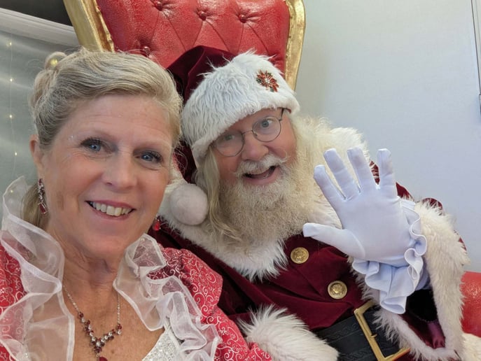 Gallery photo 1 of Santa Skipper & Mrs Claus Rainy