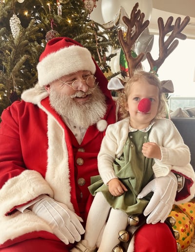 Gallery photo 4 of Santa Smith & Minty the Elf