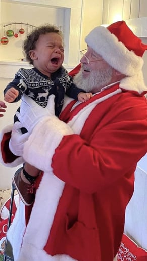 Gallery photo 6 of Santa Smith & Minty the Elf