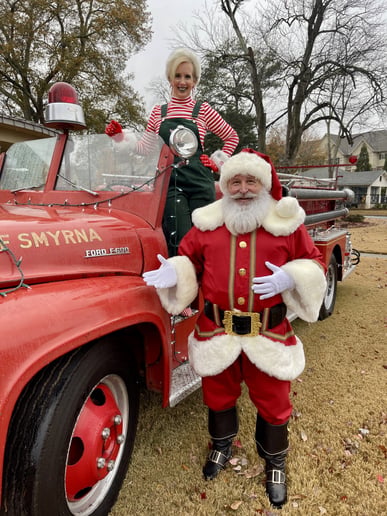 Gallery photo 13 of Santa Smith & Minty the Elf
