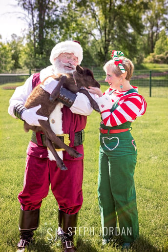 Gallery photo 18 of Santa Smith & Minty the Elf
